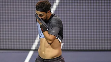 Fognini suda de lo lindo para eliminar a Murray