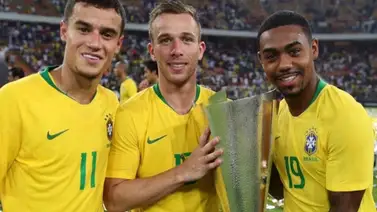 Arthur: Para mí es un orgullo ir con Brasil Arthur: Para mí es un orgullo ir con Brasil