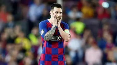 Messi: En la 2013-2014 pensé en largarme de España Messi: En la 2013-2014 pensé en largarme de España