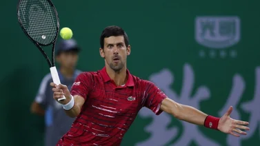 Djokovic: Sentir presión significa que lo estás haciendo bien