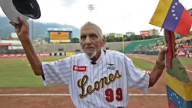 El campeonato de la LVBP rendirá homenaje a Jesús "Chivita" Lezama El campeonato de la LVBP rendirá homenaje a Jesús "Chivita" Lezama