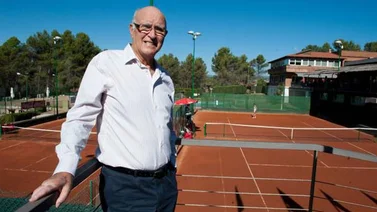 Fallece el extenista español Andrés Gimeno