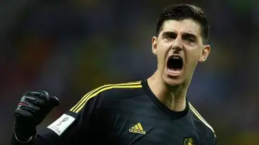 Martínez: Courtois llegó a perder alrededor de dos kilos Martínez: Courtois llegó a perder alrededor de dos kilos