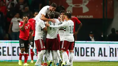 México debuta en Liga de Naciones sin apuros México debuta en Liga de Naciones sin apuros