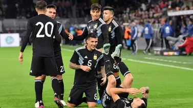 Argentina remonta y rescata empate con Alemania Argentina remonta y rescata empate con Alemania