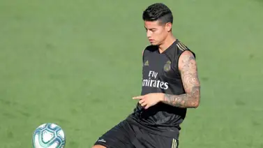 James Rodríguez continúa su recuperación James Rodríguez continúa su recuperación