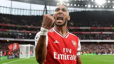 Aubameyang es elegido mejor jugador de septiembre en la Premier League Aubameyang es elegido mejor jugador de septiembre en la Premier League