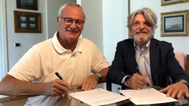 Ranieri sustituye a Di Francesco como técnico de la Sampdoria Ranieri sustituye a Di Francesco como técnico de la Sampdoria