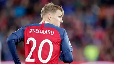 Odegaard: Me voy un poco molesto Odegaard: Me voy un poco molesto