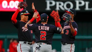 Scherzer brilla y Nacionales ganan otra vez en San Luis