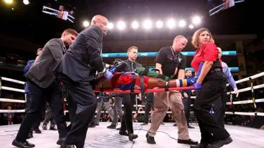 Boxeador Patrick Day es hospitalizado tras sufrir nocaut Boxeador Patrick Day es hospitalizado tras sufrir nocaut