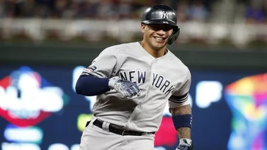 Gleyber empuja cinco y Yanquis ganan el primero