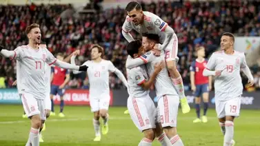 España prepara en Oslo encuentro ante Suecia España prepara en Oslo encuentro ante Suecia