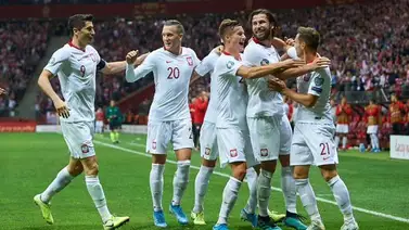 Frankowski sella el pase de Polonia a la Eurocopa 2020 Frankowski sella el pase de Polonia a la Eurocopa 2020