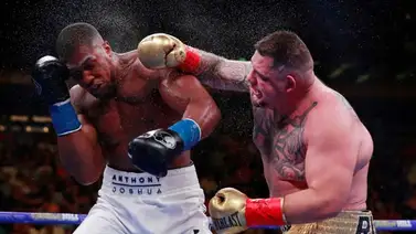 Ruiz: Le tengo respeto a Joshua Ruiz: Le tengo respeto a Joshua