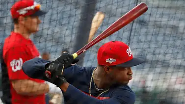 Robles regresa a la alineación de Nacionales Robles regresa a la alineación de Nacionales