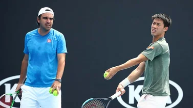 Nishikori rompe con su entrenador Dante Bottini