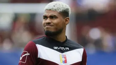 Josef Martínez atiza la polémica: "No conozco ni a Rincón ni a Rondón" Josef Martínez atiza la polémica: "No conozco ni a Rincón ni a Rondón"