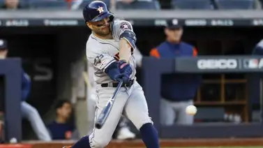 José Altuve extiende marca histórica de jonrones en postemporada (+Video) José Altuve extiende marca histórica de jonrones en postemporada (+Video)