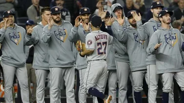 Altuve adelanta a Houston en la serie frente a los Yanquis