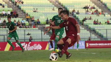 La Vinotinto Sub-23 se fue en blanco La Vinotinto Sub-23 se fue en blanco