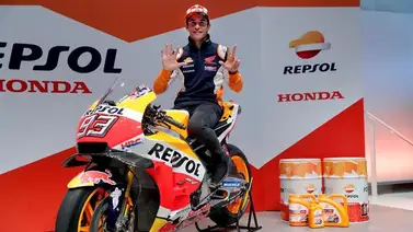 Márquez llega con los deberes hechos pero con ganas Márquez llega con los deberes hechos pero con ganas