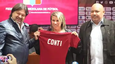 Pamela Conti llega a La Vinotinto para llevarla al mundial femenino Pamela Conti llega a La Vinotinto para llevarla al mundial femenino