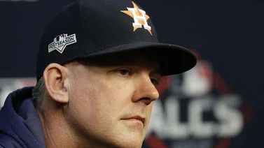 Astros saldrán del terreno si fans lanzan proyectiles