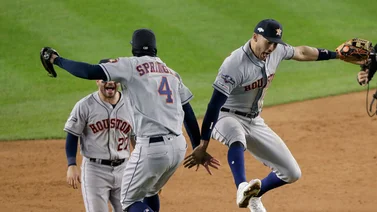 Astros se exhiben ante los Yanquis