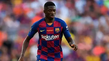 Desestiman recurso contra Dembélé que podrá jugar el Clásico Desestiman recurso contra Dembélé que podrá jugar el Clásico