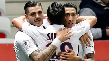 Di María da el triunfo al PSG en Niza Di María da el triunfo al PSG en Niza