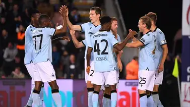 Hans Vanaken amplía la buena racha del Club Brujas Hans Vanaken amplía la buena racha del Club Brujas