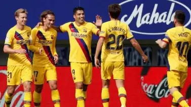 Barcelona corta racha del Eibar en Ipurua con goleada Barcelona corta racha del Eibar en Ipurua con goleada