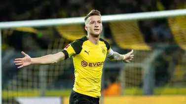Reus comanda triunfo del Dortmund ante el Gladbach Reus comanda triunfo del Dortmund ante el Gladbach