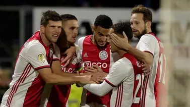 Quincy Promes rescata al Ajax Quincy Promes rescata al Ajax