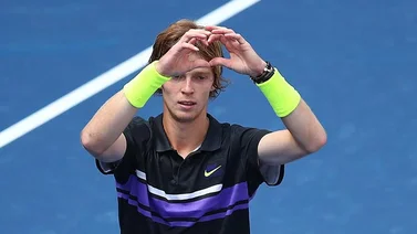 Andrey Rublev busca la gloria ante su público