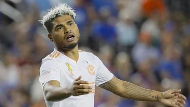 Hinchas del Atlanta rinden homenaje a Josef Martínez (+Foto)
