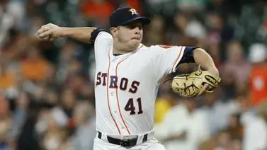 Houston tendrá a Peacock como abridor en el sexto juego Houston tendrá a Peacock como abridor en el sexto juego