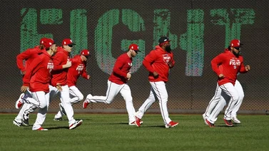 Nacionales llegan a la Serie Mundial con seis días de descanso