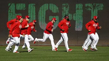 Nacionales llegan a la Serie Mundial con seis días de descanso Nacionales llegan a la Serie Mundial con seis días de descanso