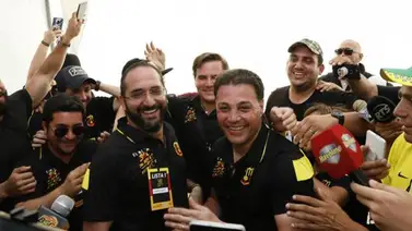 Carlos Alfaro Moreno gana presidencia del Barcelona Carlos Alfaro Moreno gana presidencia del Barcelona