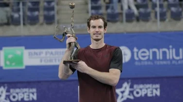 Murray se impone a Wawrinka en Amberes