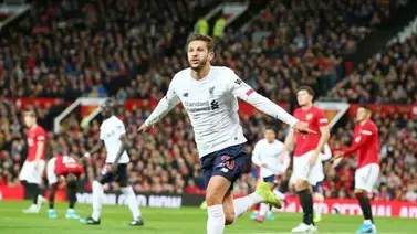 Lallana le da el empate al Liverpool en el 'Clásico' Lallana le da el empate al Liverpool en el 'Clásico'
