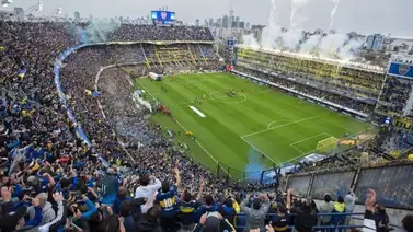 La Bombonera está lista para otro histórico partido La Bombonera está lista para otro histórico partido