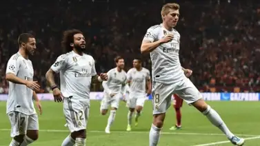 Kroos resucita al Madrid en Champions Kroos resucita al Madrid en Champions