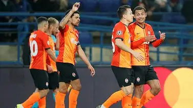 Shakhtar rescata un sufrido empate ante el Dinamo Shakhtar rescata un sufrido empate ante el Dinamo