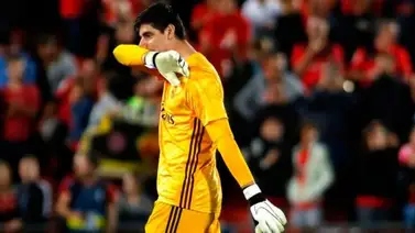 Courtois: No dudo de mí mismo Courtois: No dudo de mí mismo