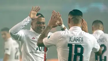 Icardi y Mbappé mantienen invicto al PSG Icardi y Mbappé mantienen invicto al PSG