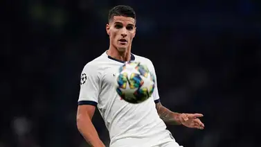 Lamela: Necesitábamos esta victoria para nuestra tranquilidad Lamela: Necesitábamos esta victoria para nuestra tranquilidad