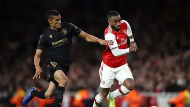 Víctor García da asistencia en derrota ante el Arsenal Víctor García da asistencia en derrota ante el Arsenal